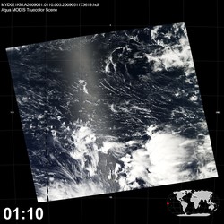 Level 1B Image at: 0110 UTC