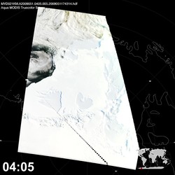 Level 1B Image at: 0405 UTC