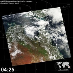 Level 1B Image at: 0425 UTC