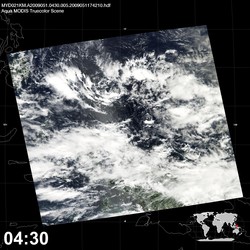 Level 1B Image at: 0430 UTC