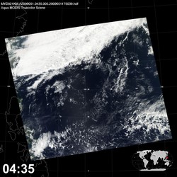 Level 1B Image at: 0435 UTC