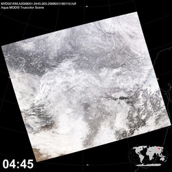 Level 1B Image at: 0445 UTC