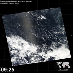 Level 1B Image at: 0925 UTC