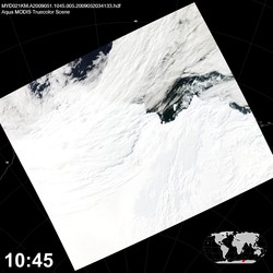 Level 1B Image at: 1045 UTC