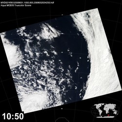 Level 1B Image at: 1050 UTC