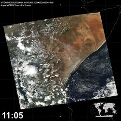 Level 1B Image at: 1105 UTC