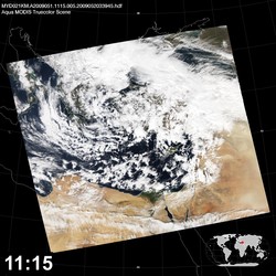 Level 1B Image at: 1115 UTC