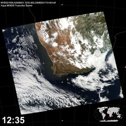 Level 1B Image at: 1235 UTC