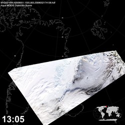 Level 1B Image at: 1305 UTC