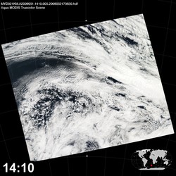 Level 1B Image at: 1410 UTC