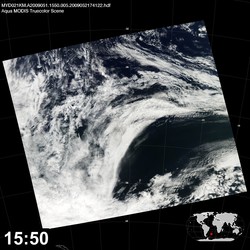 Level 1B Image at: 1550 UTC