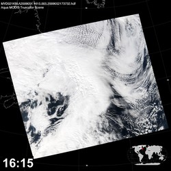 Level 1B Image at: 1615 UTC