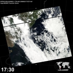 Level 1B Image at: 1730 UTC