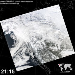 Level 1B Image at: 2115 UTC