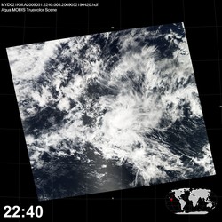 Level 1B Image at: 2240 UTC