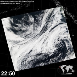 Level 1B Image at: 2250 UTC