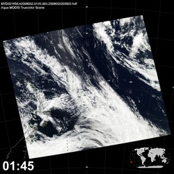 Level 1B Image at: 0145 UTC