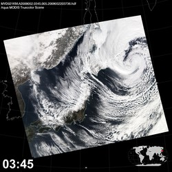 Level 1B Image at: 0345 UTC