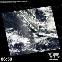 Level 1B Image at: 0650 UTC