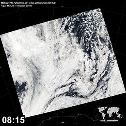 Level 1B Image at: 0815 UTC