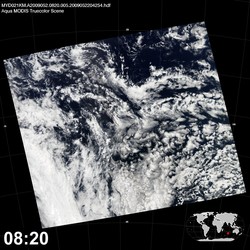 Level 1B Image at: 0820 UTC