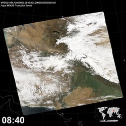 Level 1B Image at: 0840 UTC