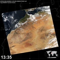 Level 1B Image at: 1335 UTC