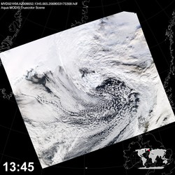 Level 1B Image at: 1345 UTC