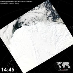 Level 1B Image at: 1445 UTC