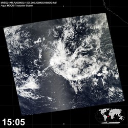 Level 1B Image at: 1505 UTC