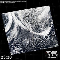 Level 1B Image at: 2330 UTC