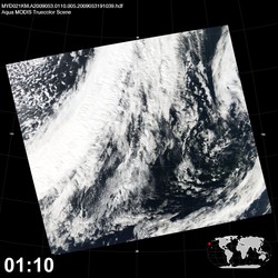 Level 1B Image at: 0110 UTC