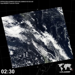 Level 1B Image at: 0230 UTC