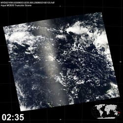 Level 1B Image at: 0235 UTC