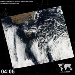 Level 1B Image at: 0405 UTC