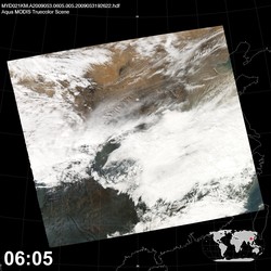 Level 1B Image at: 0605 UTC