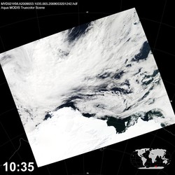 Level 1B Image at: 1035 UTC