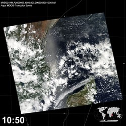 Level 1B Image at: 1050 UTC