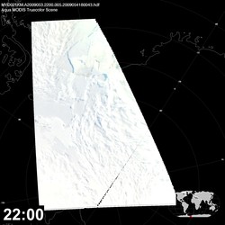 Level 1B Image at: 2200 UTC