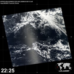 Level 1B Image at: 2225 UTC