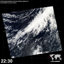 Level 1B Image at: 2230 UTC