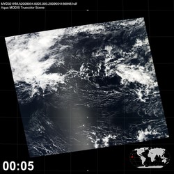 Level 1B Image at: 0005 UTC