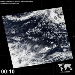 Level 1B Image at: 0010 UTC