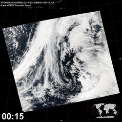 Level 1B Image at: 0015 UTC