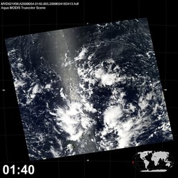 Level 1B Image at: 0140 UTC