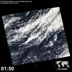 Level 1B Image at: 0150 UTC