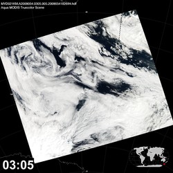 Level 1B Image at: 0305 UTC