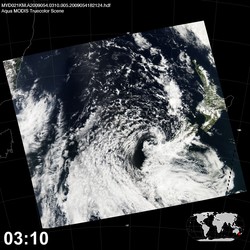 Level 1B Image at: 0310 UTC