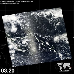 Level 1B Image at: 0320 UTC