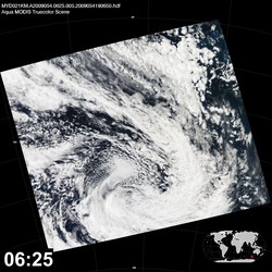 Level 1B Image at: 0625 UTC